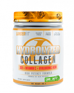 HYDROLYZED COLLAGEN + VIT C + HYALURONIC ACID 30 SERVICIOS - SABOR LIMON