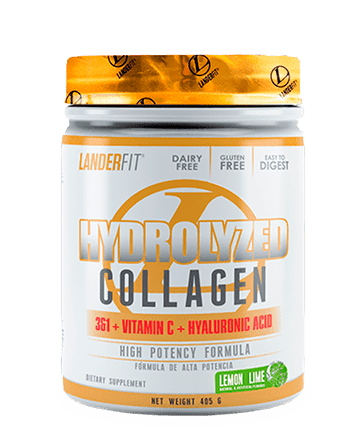 HYDROLYZED COLLAGEN + VIT C + HYALURONIC ACID 30 SERVICIOS - SABOR LIMON