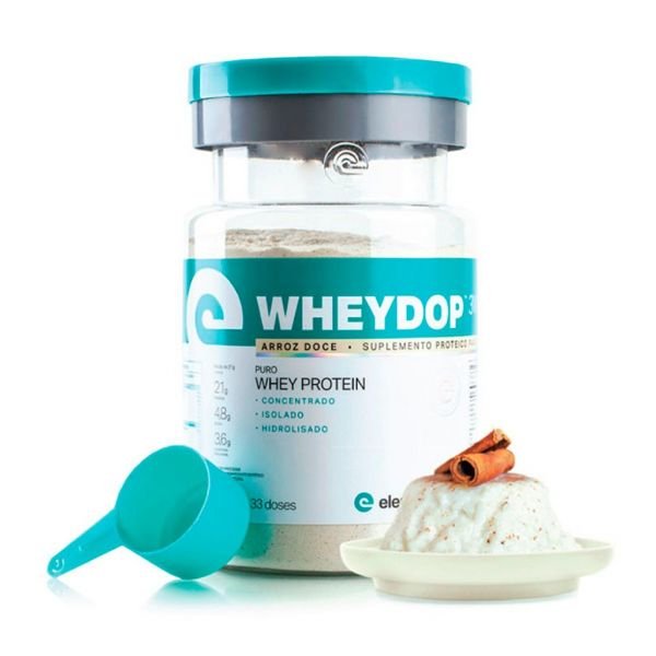 WHEYDOP 3W ARROZ DULCE X 33 SERVCIOS