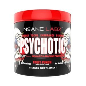 PSYCHOTIC RED (FRUIT PUNCH) INSANE LAZ