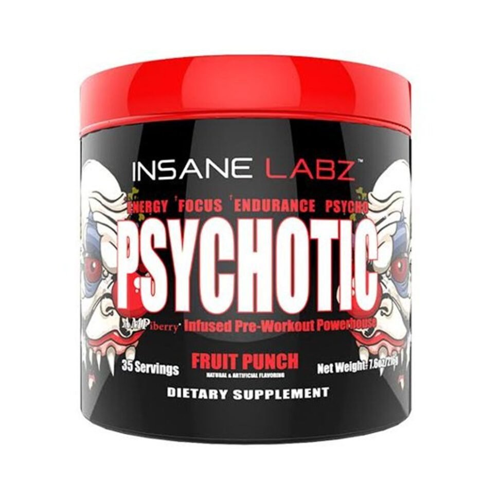PSYCHOTIC RED (FRUIT PUNCH) INSANE LAZ