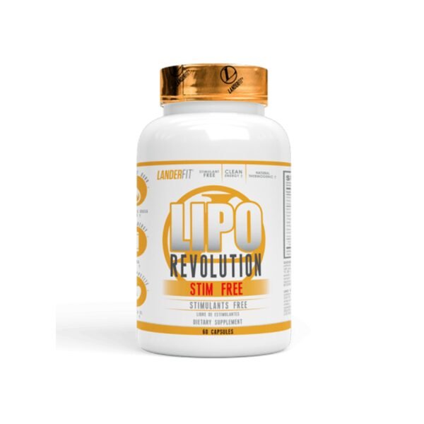 LIPO Revolution Stim Free (60 capsulas) de Landerfit