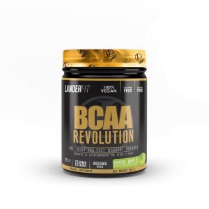 BCAA REVOLUTION GREEN APPLE - 30 SERVICIOS LANDERFIT