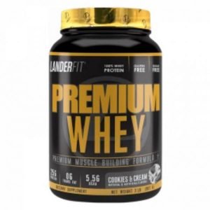 PREMIUM WHEY COOKIES AND CREAM 2 LIBRAS