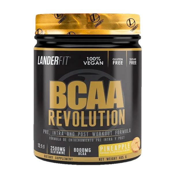 BCAA REVOLUTION PIÑA 30 SERVICIOS LANDERFIT