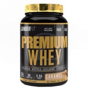 PREMIUM WHEY CARAMELO 2 LIBRAS