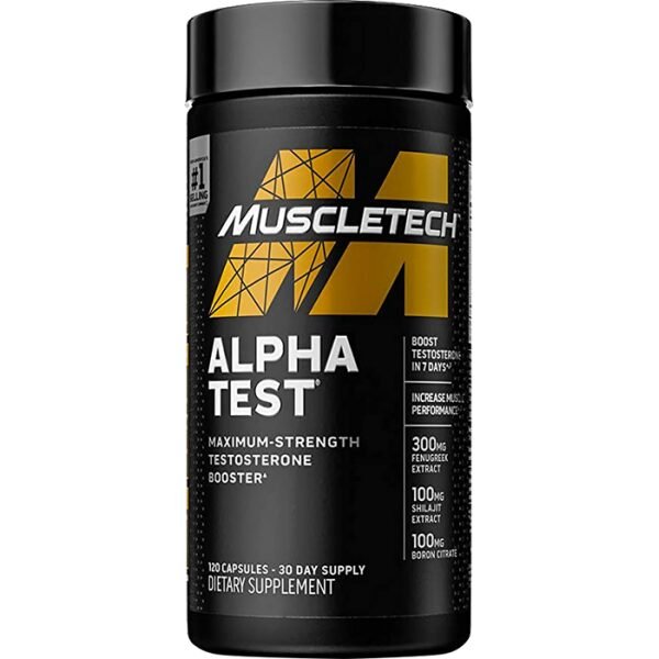 ALPHA TEST MUSCLETECH
