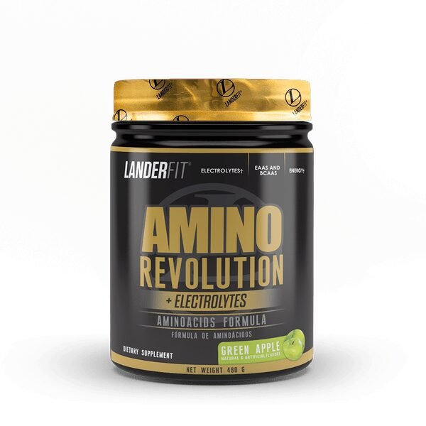 AMINO REVOLUTION - GREEN APPLE - 30 SERVCIOS LANDERFIT