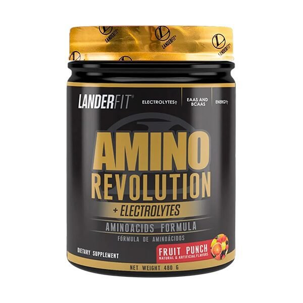 AMINO REVOLUTION - FRUIT PUNCH - 30 SERVCIOS LANDERFIT