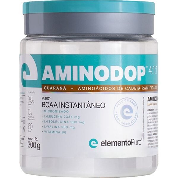 AMINODOP 4:1.1 (GUARANA) X 60 SERVICIOS