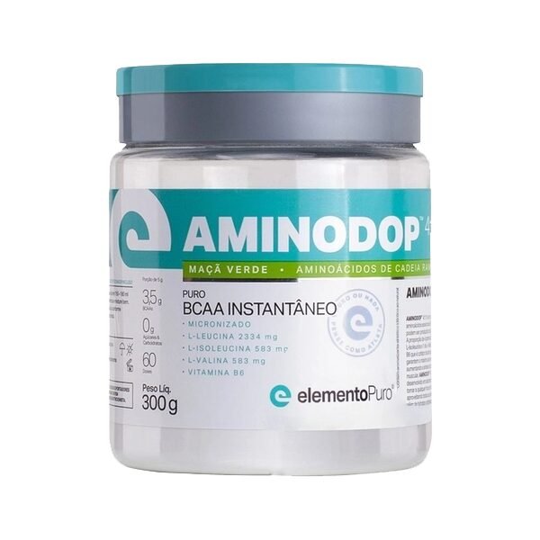 AMINODOP 4:1.1 (MANZANA VERDE) X 60 SERVICIOS