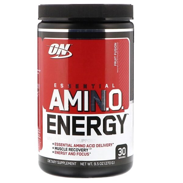 AMINO ENERGY (FRUIT FUSION) X 30 SERVICIOS