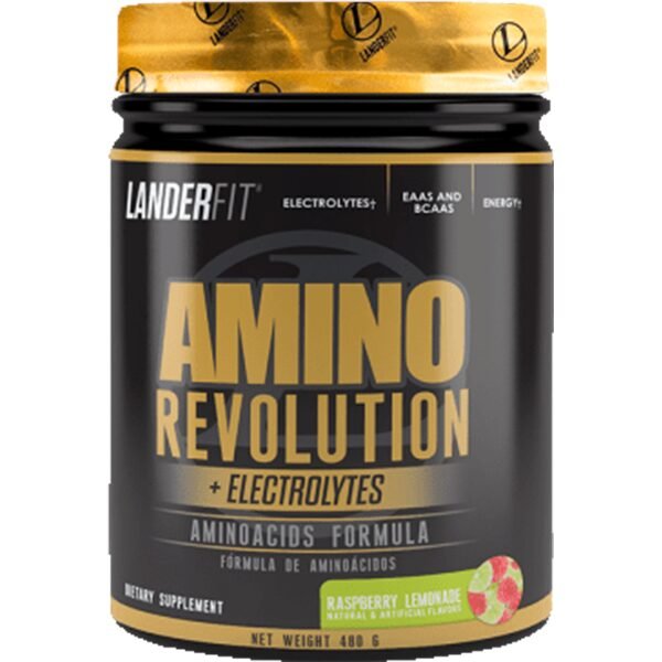AMINO REVOLUTION - RASPBERRY LEMONADE - 30 SERVCIOS LANDERFIT