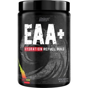 EAA + HYDRATION NUTREX (APPLE PEAR) X 30 SERVICIOS