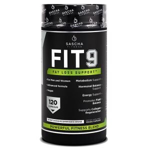 FIT 9 X 120 CAPSULAS - SASCHA FITNESS