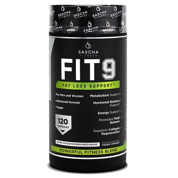 FIT 9 X 120 CAPSULAS - SASCHA FITNESS