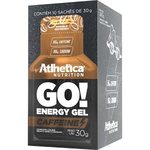 Go energy gel caffeine double espresso