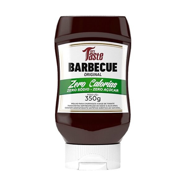 MRS. TASTE Barbecue Zero Calorías