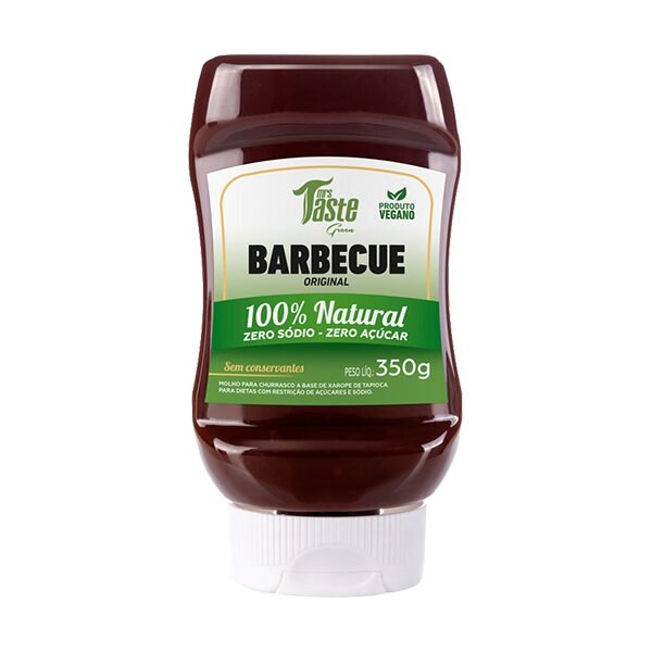 MRS. TASTE Barbecue Vegano