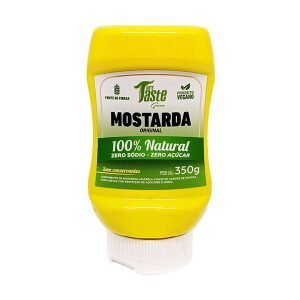 MRS. TASTE MOSTARDA VEGANA X 350 GR.