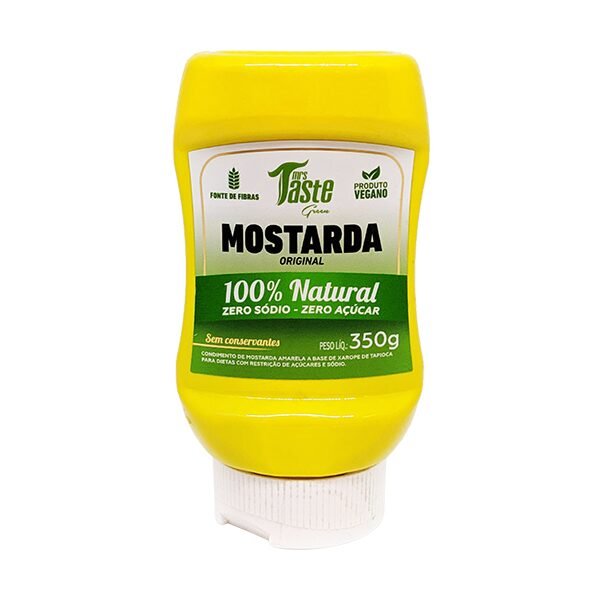 MRS. TASTE MOSTARDA VEGANA X 350 GR.