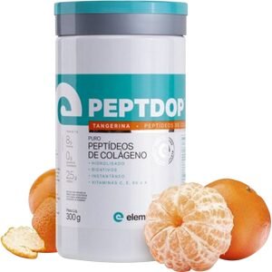 PEPTDOP PEPTIDOS DE COLAGENO - MANDARINA X 300 GR
