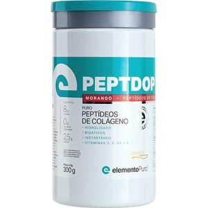 PEPTDOP PEPTIDOS DE COLAGENO - FRUTILLA X 300 GR