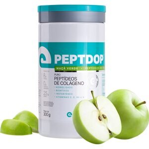 PEPTDOP PEPTIDOS DE COLAGENO - MANZANA VERDE X 300 GR
