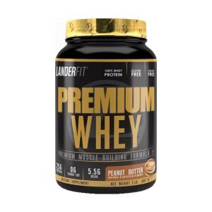 PREMIUM WHEY PEANUT BUTTER 2 LIBRAS