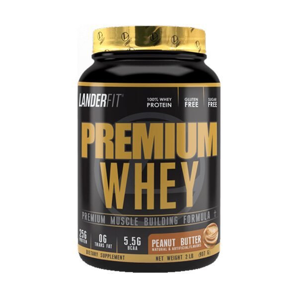 PREMIUM WHEY PEANUT BUTTER 2 LIBRAS