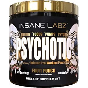 insane labz psychotic fruit punch