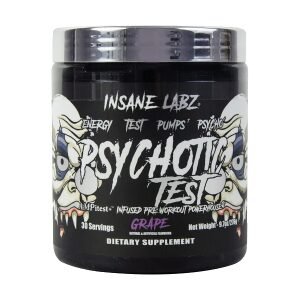 PSYCHOTIC TEST (GRAPE) INSANE LABZ