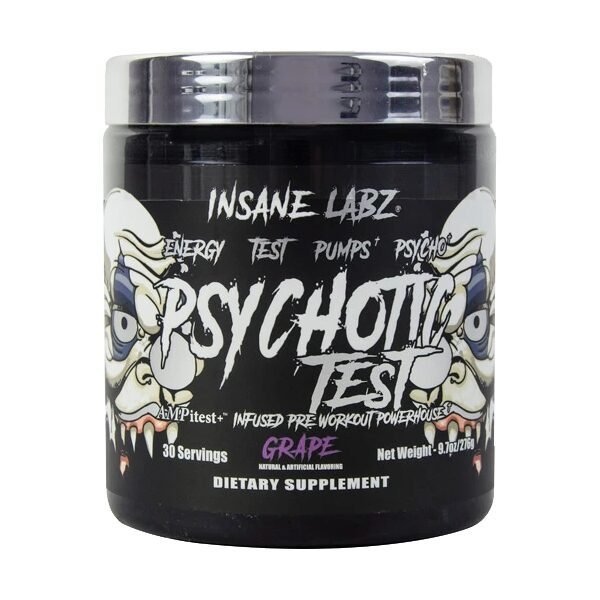 PSYCHOTIC TEST (GRAPE) INSANE LABZ