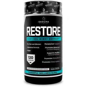 RESTORE SASCHA FITNESS X 120 CAPSULAS