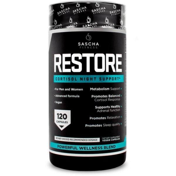 RESTORE SASCHA FITNESS X 120 CAPSULAS