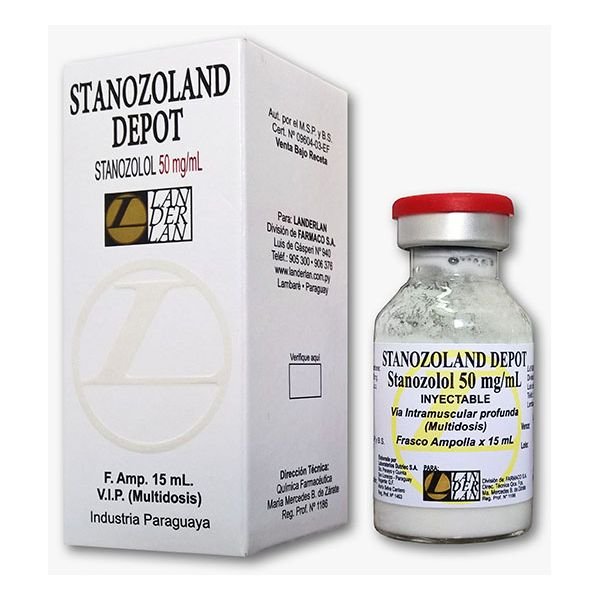 STANOZOLAND DEPOT 50mg x15ml