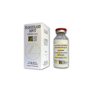 STANOZOLAND DEPOT 50 MG