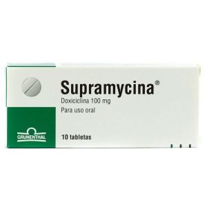 Supramycina Doxiciclina 100 mg