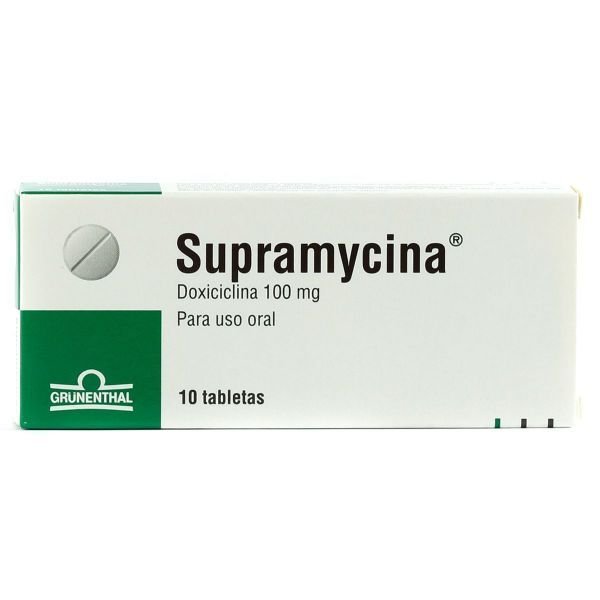 Supramycina Doxiciclina 100 mg