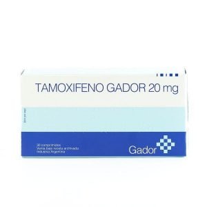 TAMOXIFENO Gador 20 mg - Caja de 30 comprimidos