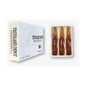 TESTOLAND DEPOT 200 MG X 3 AMPOLLAS X 2 ML
