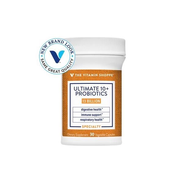 Ultimate 10 Probiotic 13 Billion (30 Capsulas)