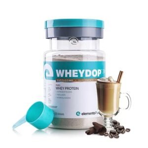 WHEYDOP 3W CAPPUCCINO X 33 SERVCIOS
