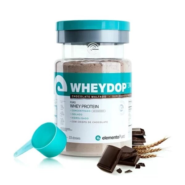 WHEYDOP 3W Chocolate Maltado