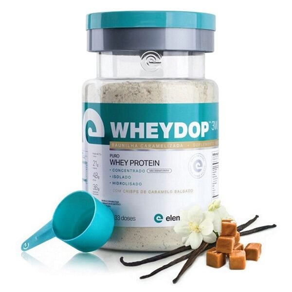WHEYDOP 3W VAINILLA CARAMELIZADA X 33 SERVICIOS