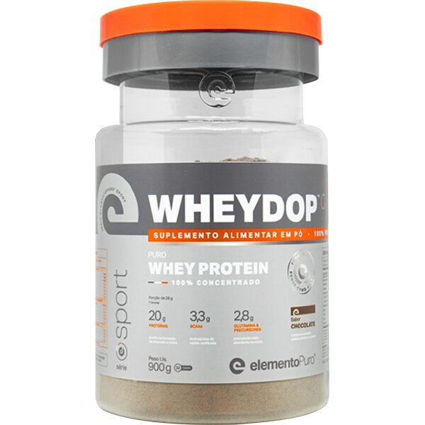 WHEYDOP SPORT CHOCOLATE X 32 SERVICIOS