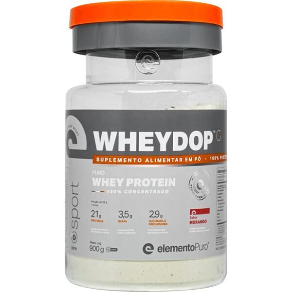 WHEYDOP SPORT FRUTILLA + YOGURT NATURAL X 32 SERVICIOS