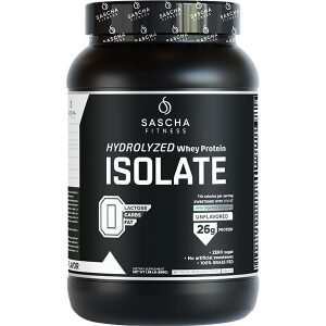 SASCHA FITNESS HYDROLYZED WHEY PROTEIN ISOLATE ( SIN SABOR )