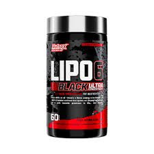 LIPO-6 BLACK ULTRA CONCENTRATE NUTREX X 60 CAPSULAS