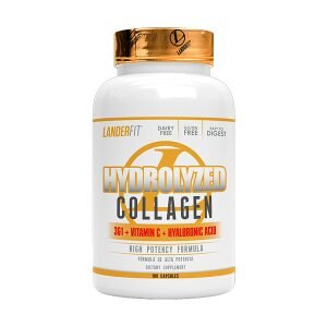 HYDROLYZED COLLAGEN + ACIDO HIALURONICO x 180 CAPS